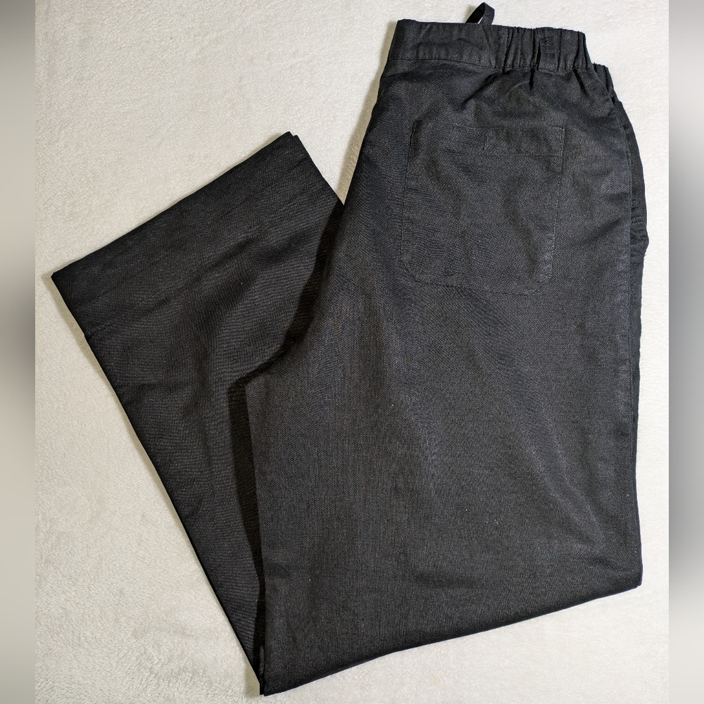 Rich & Rich Black Casual Drawstring Pants - Size 2XL